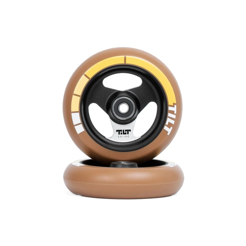 Tilt Stage I Wheels 24×120 – Gold Stripe