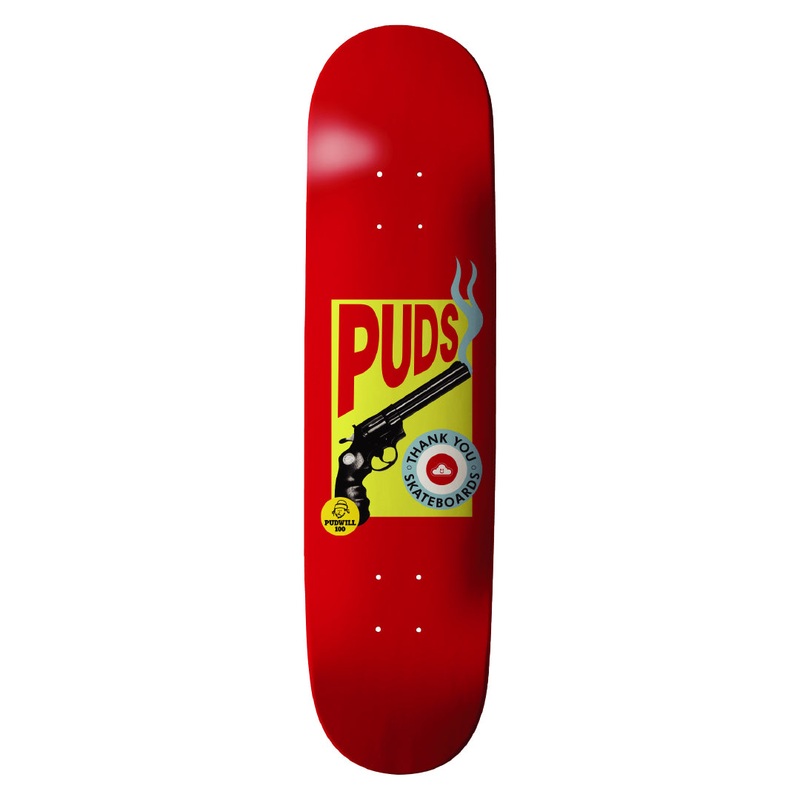 Torey Pudwill Pudskowski Deck 7.75