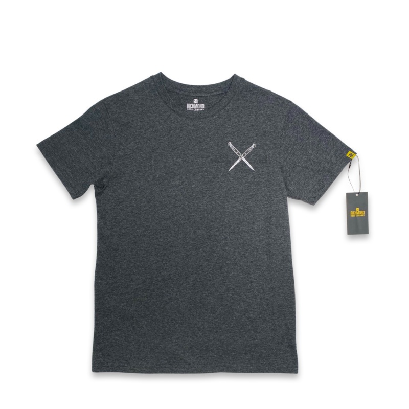 Vicious Locals – T Shirt – Blade Steel Small