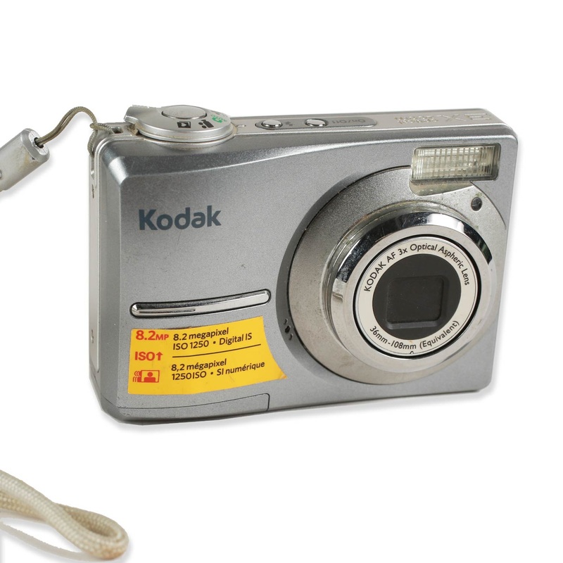 Vintage Kodak Easy Share C813 Digital Camera Working
