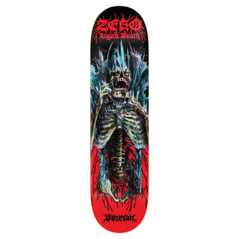 ZERO DECK BURMAN LIQUID DEATH (8.5″) 8.5″