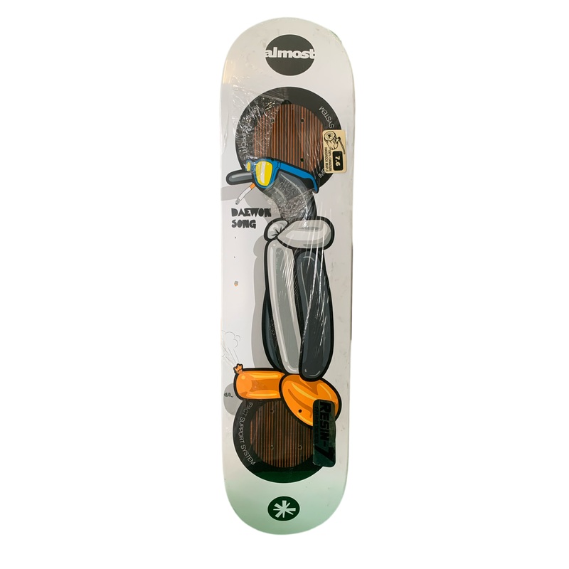 Almost Daewon Song Balloon Impact Support 7.6″ Classic Skateboard Deck