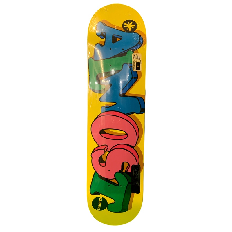 Almost Lewis Marnell Block Letters 8″ Classic Skateboard Deck