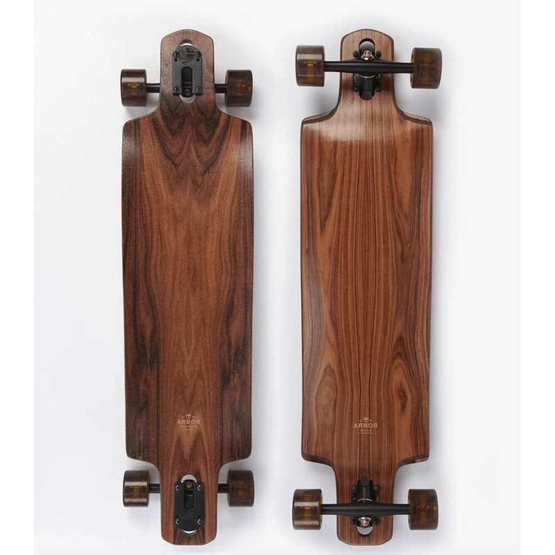 Arbor: Dropcruiser Flagship Longboard Skateboard Complete