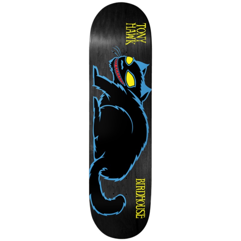 BIRDHOUSE DECK – HAWL EVIL CAT (8.25″) 8.25″