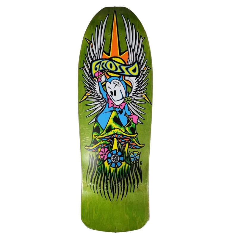Black Label – Jeff Grosso Angel Doll –  Collectable Skateboard Deck