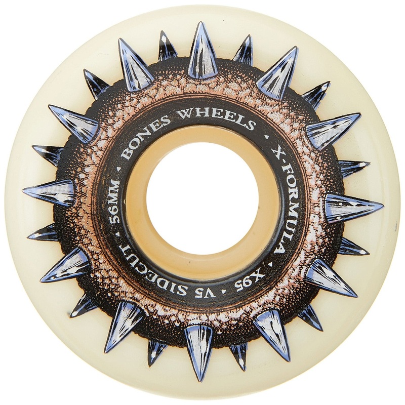 BONES X-FORMULA WHEELS STREET CLEATS V5 95A (56MM/58MM/60MM) 56MM