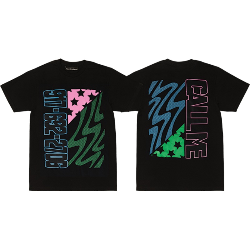 CALL ME 917 80S AMERICAN SS BLACK S