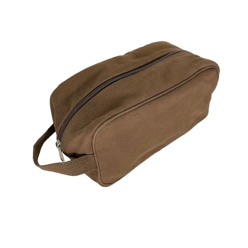 Canvas Travel Kit – Earth Brown