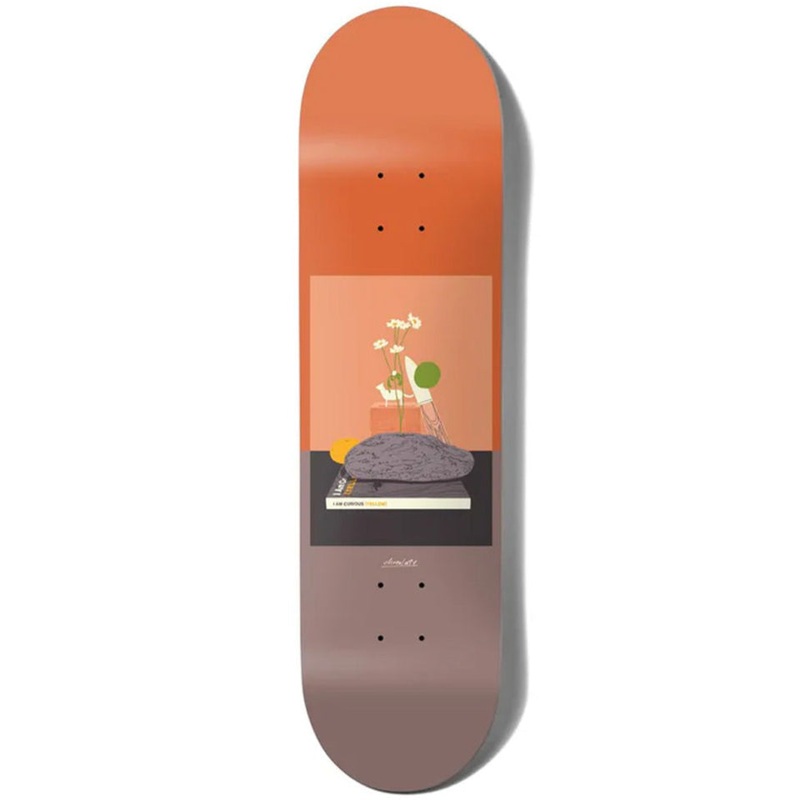 CHOCOLATE DECK ANDERSON HECOX STILL (8.25″/8.5″) 8.25″