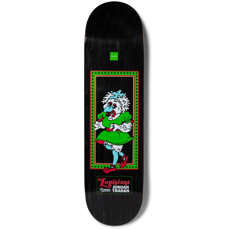 CHOCOLATE DECK TRAHAN SWAP MEET (8.5″) 8.5″