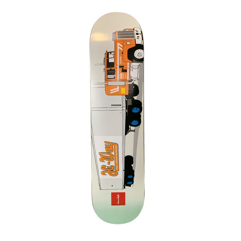 Chocolate Marc Johnson Hi-Way Transport 7.5″ Classic Skateboard Deck