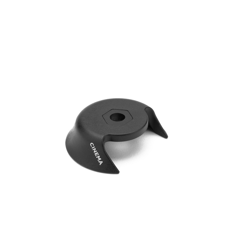 Cinema BMX VF Nylon Front Hub Guard – Black