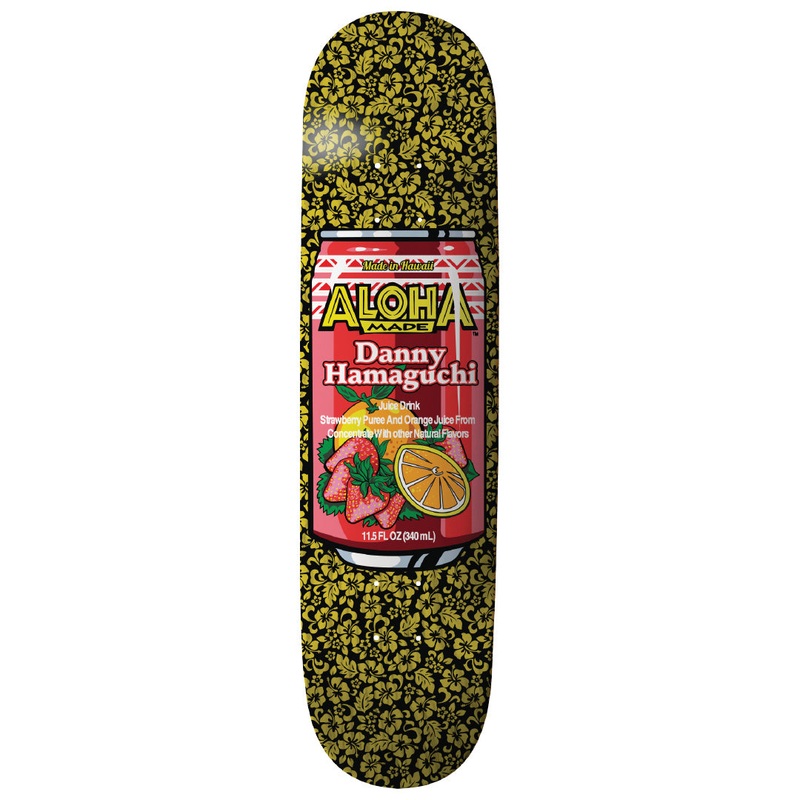 Danny Hamaguchi Aloha Made Deck 7.825
