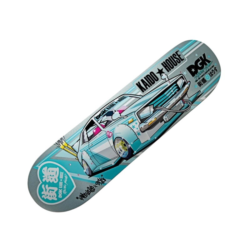 DGK x Kaido House Zokusha Deck – 8.25 Rainbow Glitter
