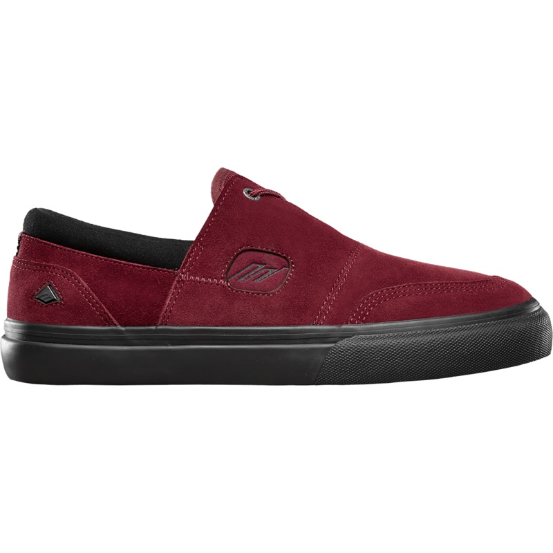 EMERICA SERVOLD OXBLOOD 8