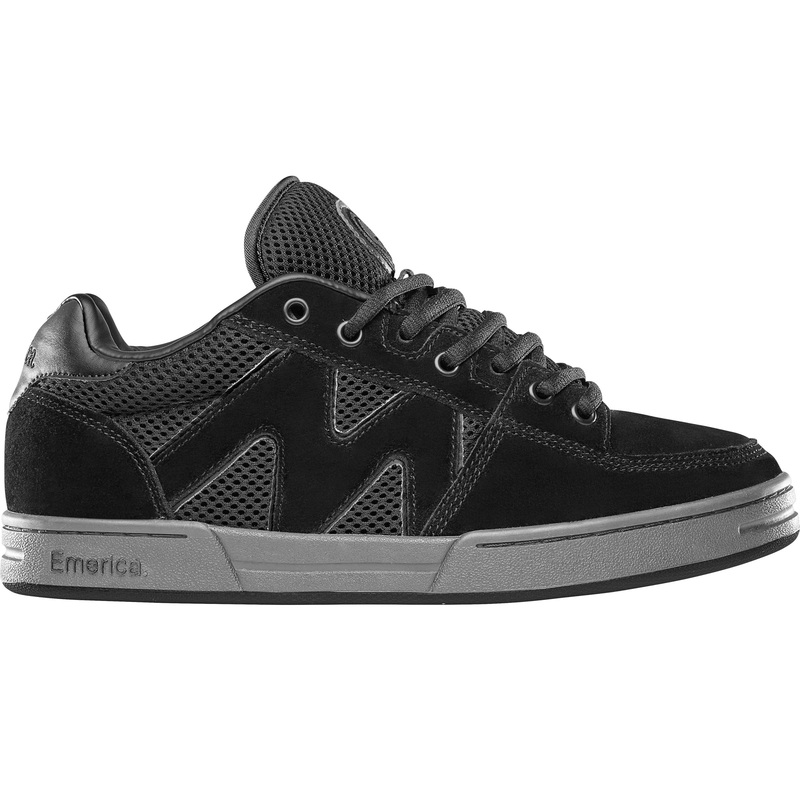 Emerica Shoes OG-1 – Black/Grey 7 Black