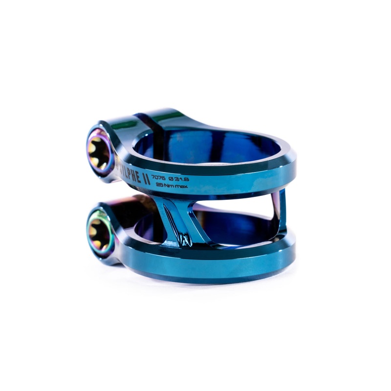 Ethic DTC Sylphe V2 Clamp 31.8mm – Chrome Blue