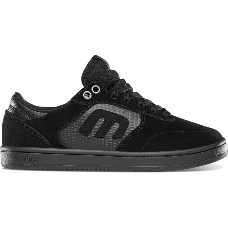 ETNIES KIDS WINDROW BLACK/BLACK/GUM 13C