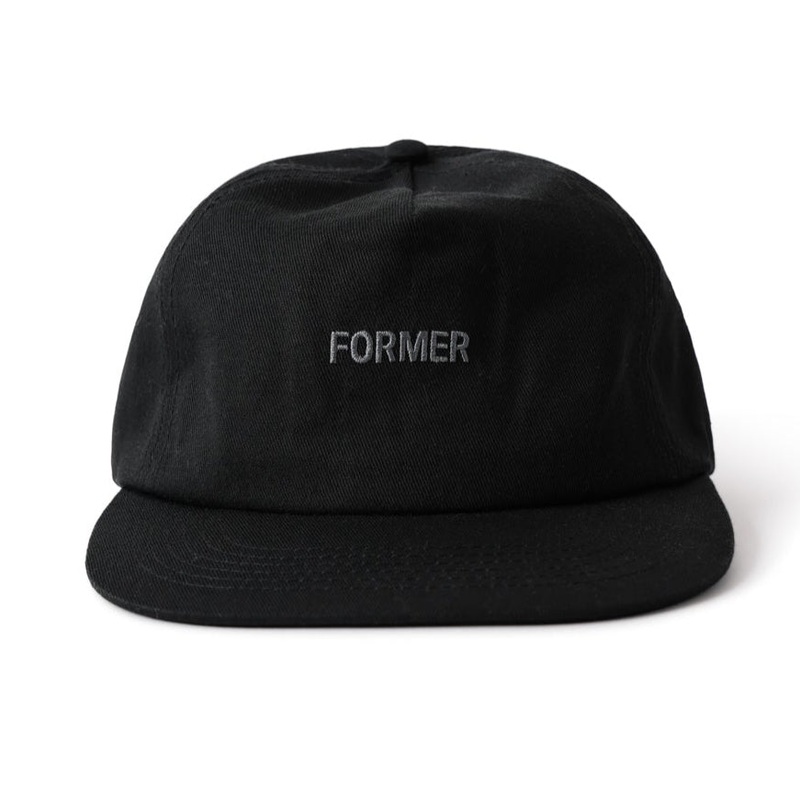 FORMER LEGACY CAP BLACK/GREY