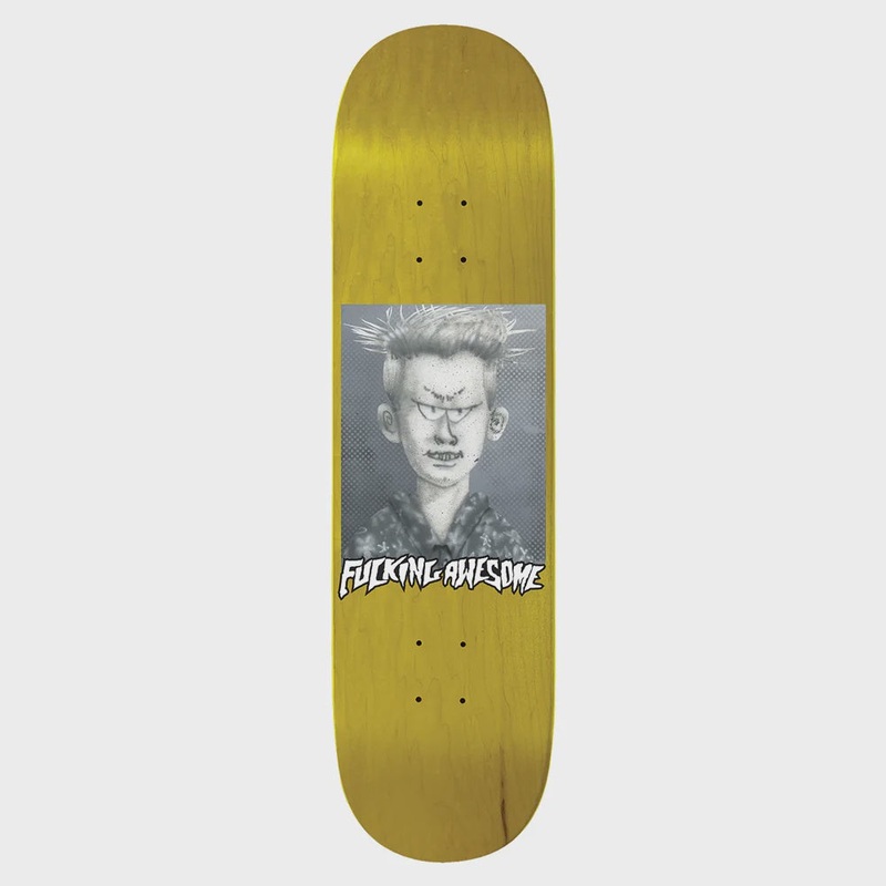 Fucking Awesome Ave Sickid Class Photo Deck 8.5″