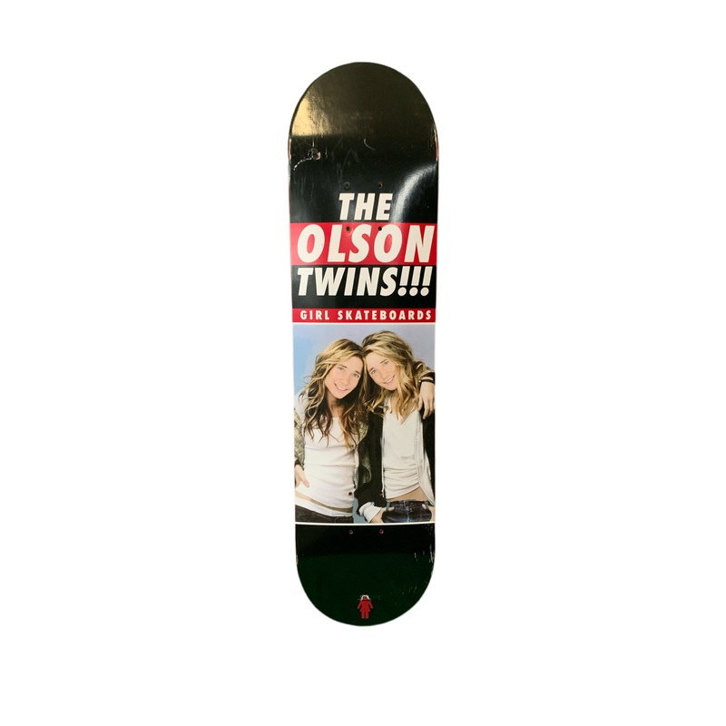 Girl The Olson Twins 7.75″ Classic Skateboard Deck