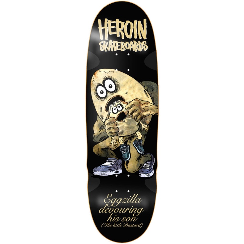 HEROIN DECK EGG EATER (9.75″) 9.75″