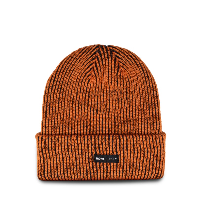 HOWL SLASH BEANIE – APRICOT