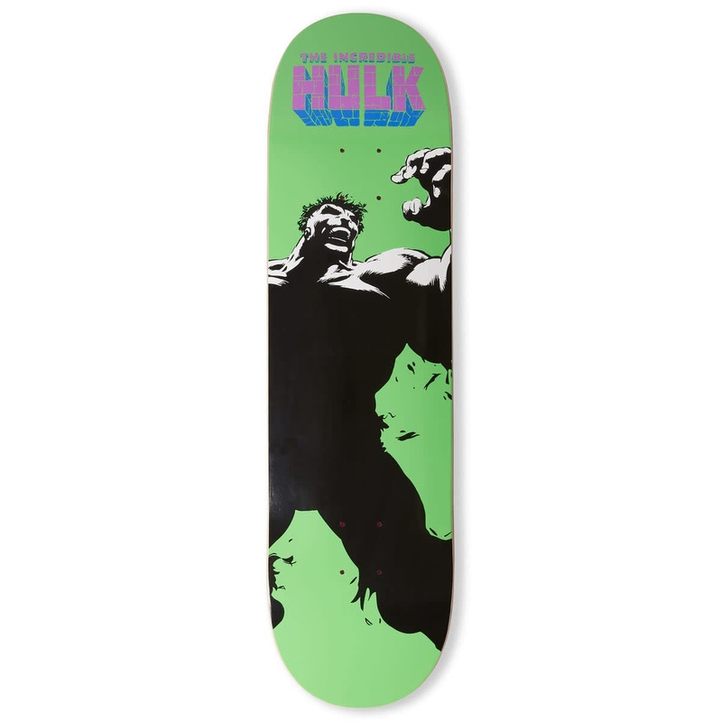 HUF DECK HULK RADIATE (8.25″) 8.25″