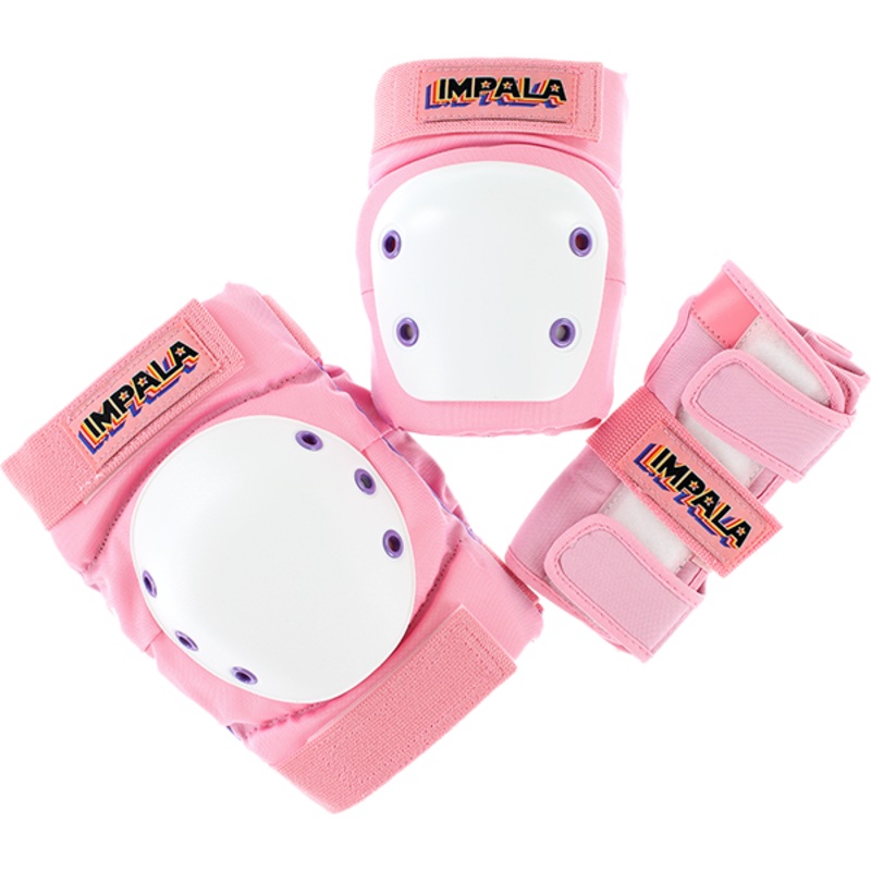 IMPALA ADULT PROTECTIVE PAD SET PINK S