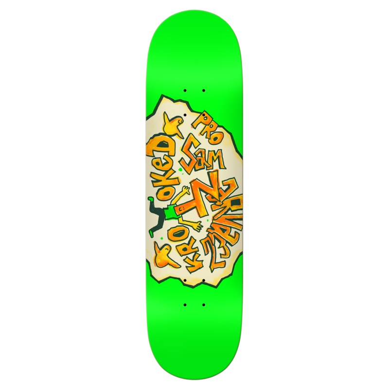 Krooked – Sam Narvaez – 8.5 – Skateboard Deck