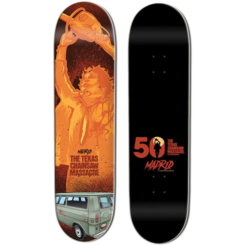 MADRID TCM SUNBURN/STREET DECK 8.5″x32.5″