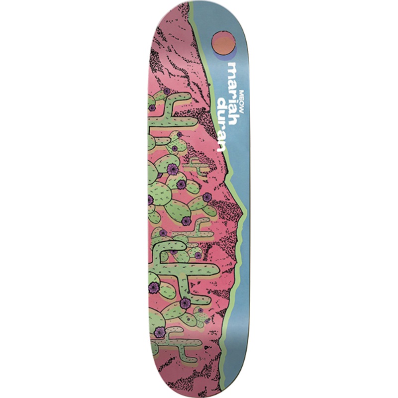 MEOW DURAN SANDIA DECK 8.0″