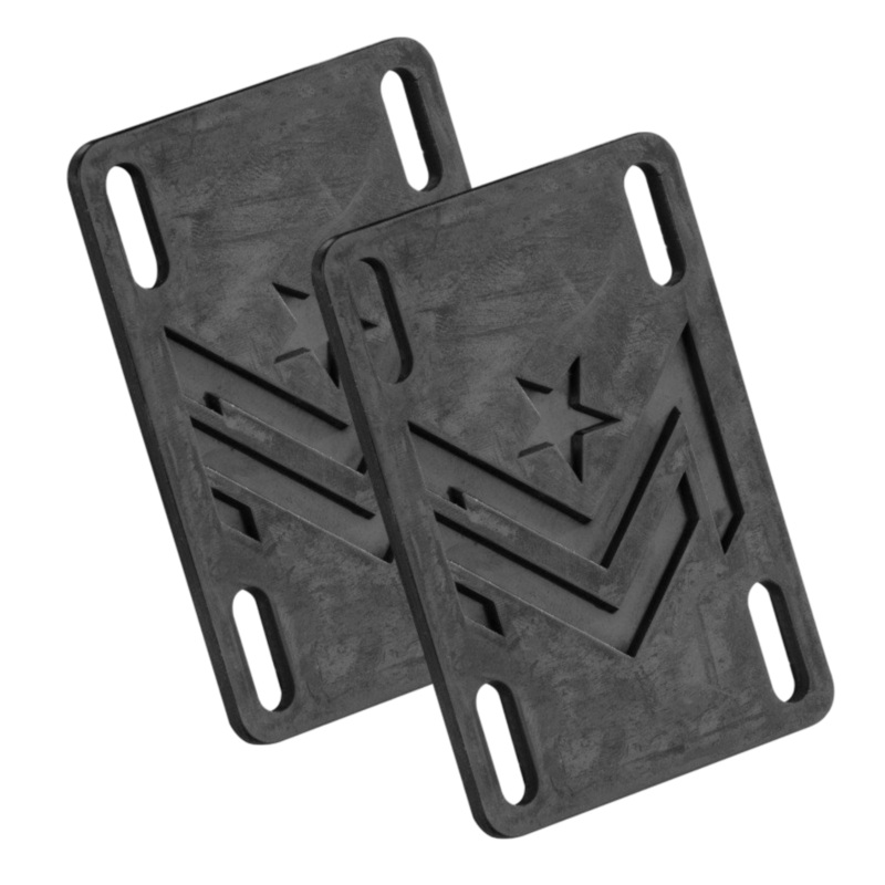 Mini Logo: .10″ Rubber Riser Pad