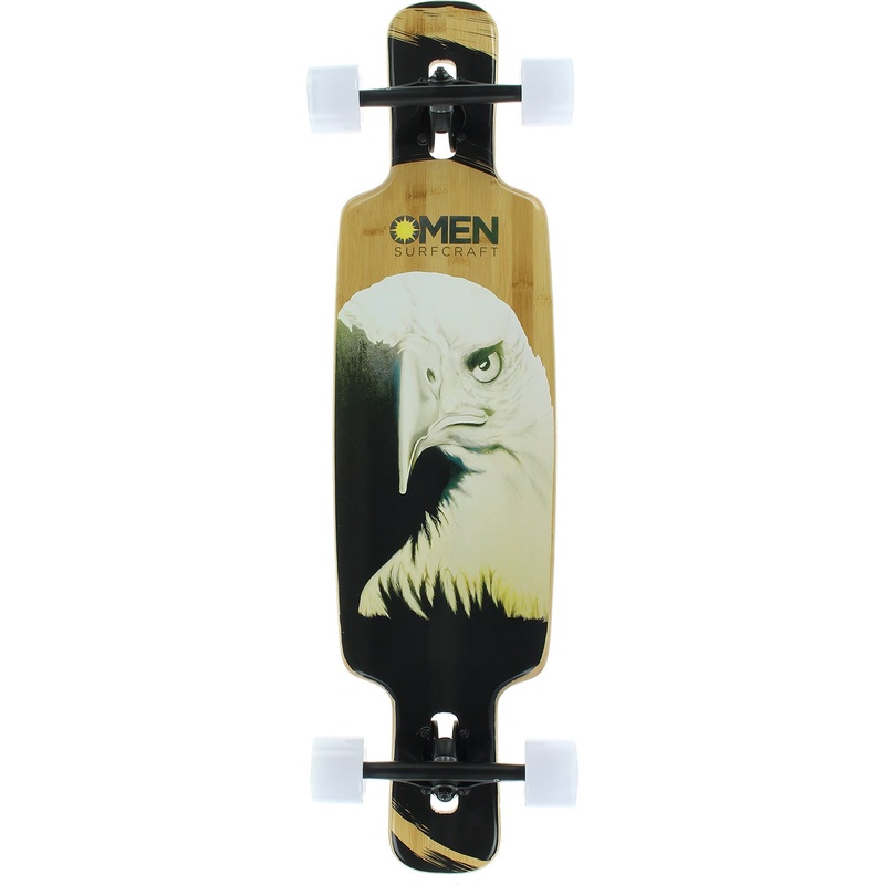 Omen Majestic Complete Longboard – 9.5″