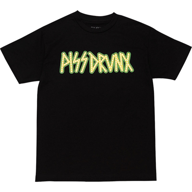 PISS DRUNX UP IN LIGHTS SS BLACK S