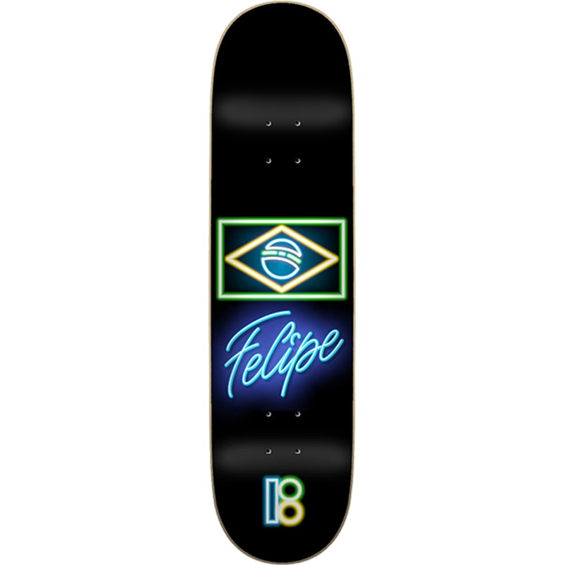 PLAN B FELIPE NEON DECK 7.75″