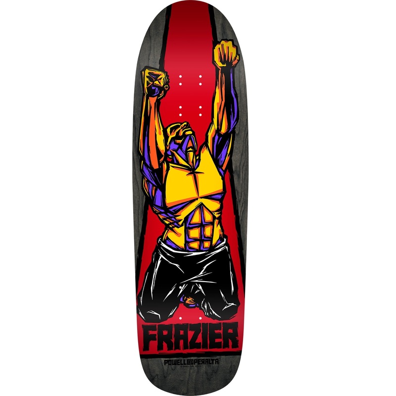 Powell Peralta Mike Vallely Frazier Yellow Man Deck – 9.5