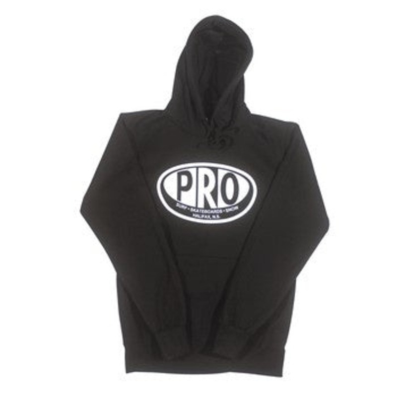 Pro Skates Youth Hooded Sweater – Black X-Small