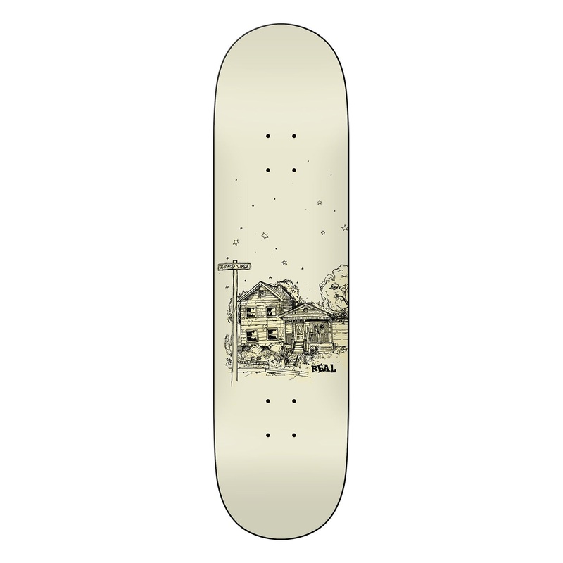 Real Ishod Wair Home Twin Tail Deck 8.25″ Twin Tail