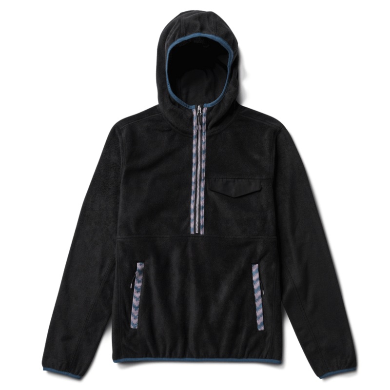 ROARK BARRA SCRAMBLER BLACK FLEECE MED