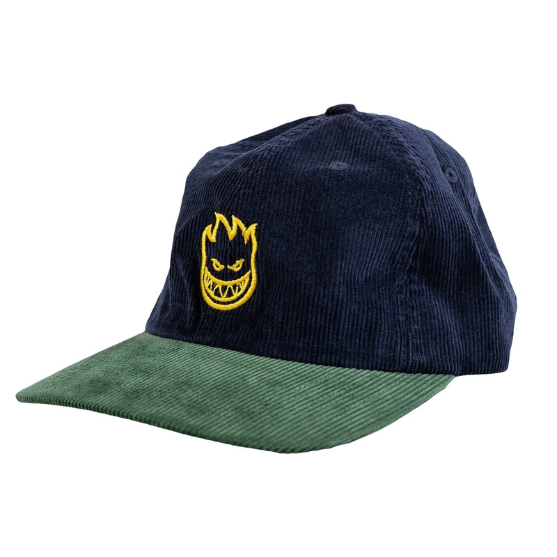 SPITFIRE LIL BIGHEAD STRAPBACK NAVY/DARK GREEN/GOLD