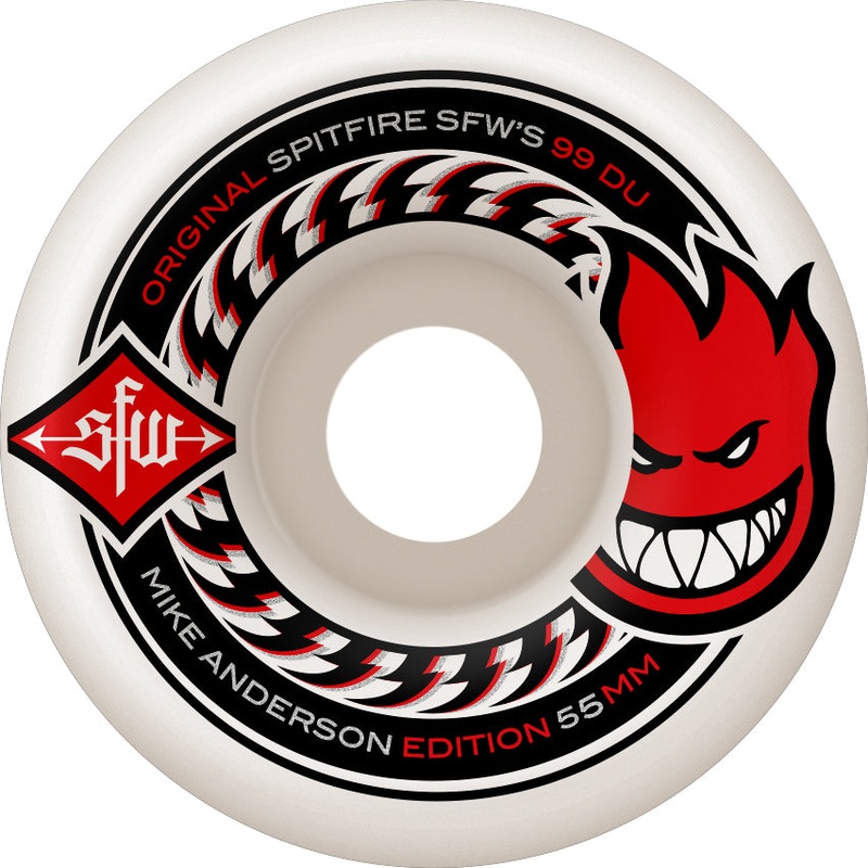 SPITIFRE WHEEL ANDERSON SFW 2 (55MM) 55MM