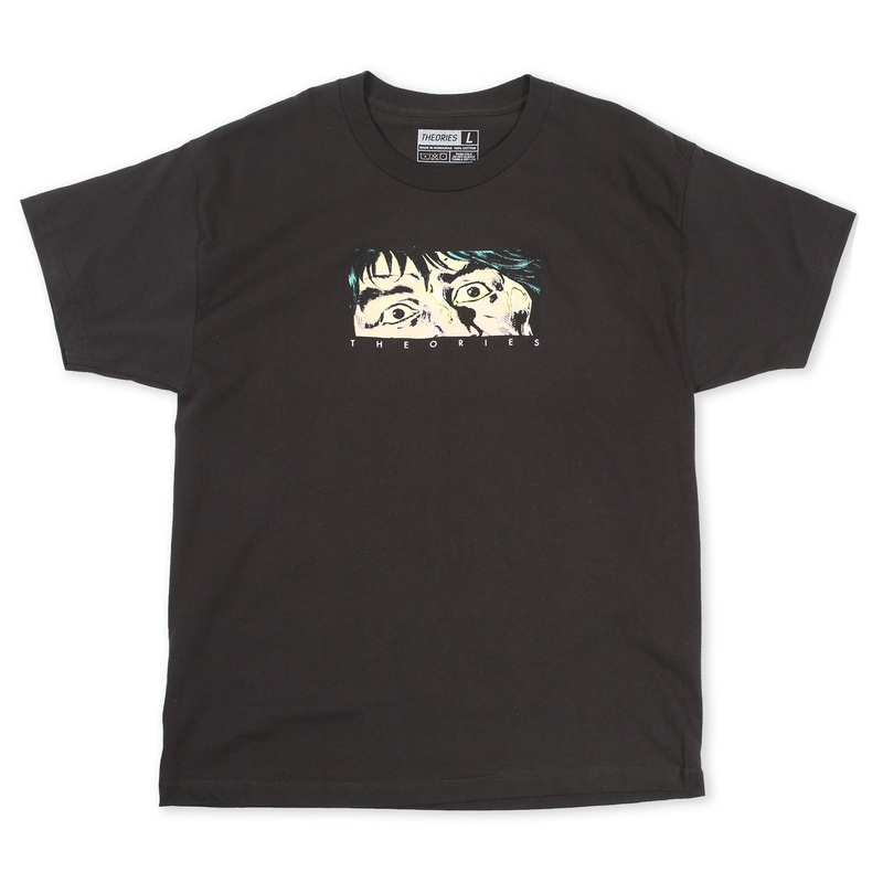Theories Fixate Tee Black S