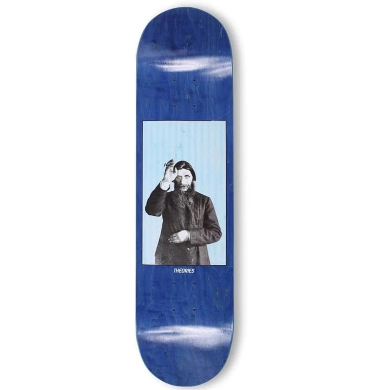Theories Rasputin V2 Skateboard Deck – 7.8″