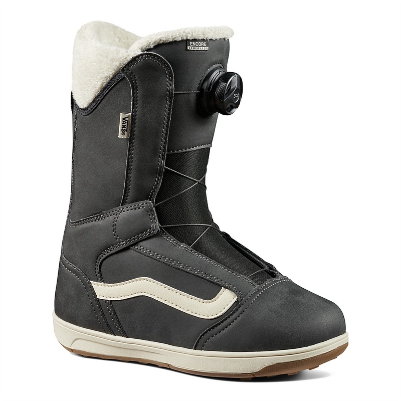 Vans Encore Linerless BOA Snowboard Boot Black/Brown 2023 6