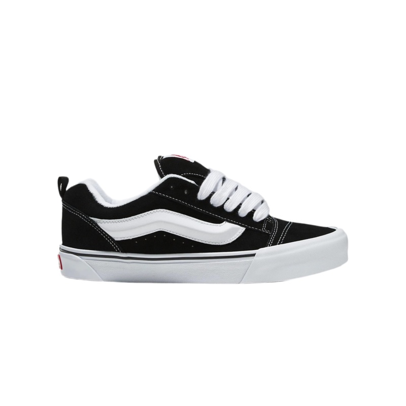 Vans Knu Skool (Black/True White) 3.5