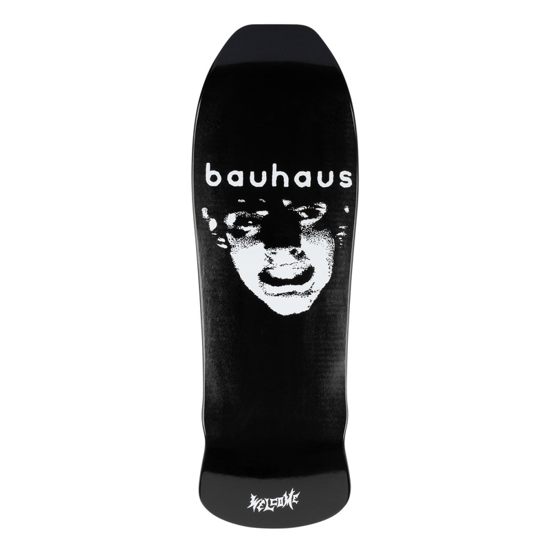 Welcome x Bauhaus – Mask on Early Grab – Black Dip – 10.0″ 10.0