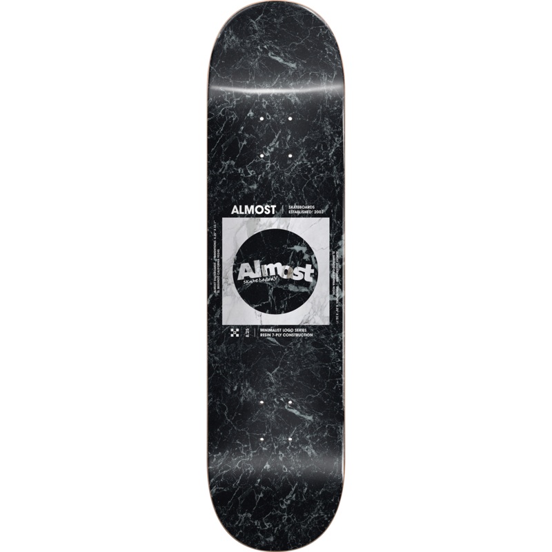 ALMOST DECK MINIMALIST R7 (8.25″) 8.25″