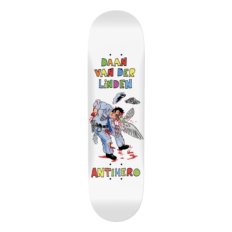 Antihero Daan Van Der Linden Pigeon Vision Deck 8.38″